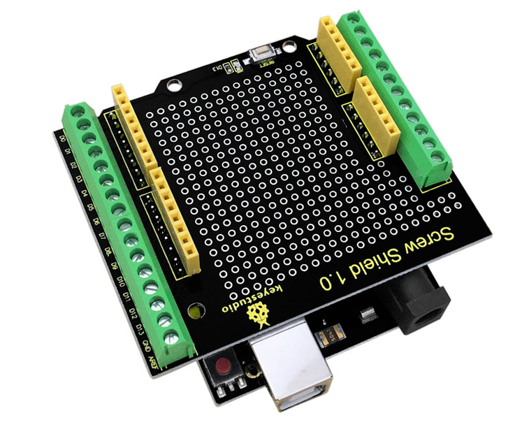 KEYESTUDIO Proto Screw Shield Assemble  for Arduino UNO R3