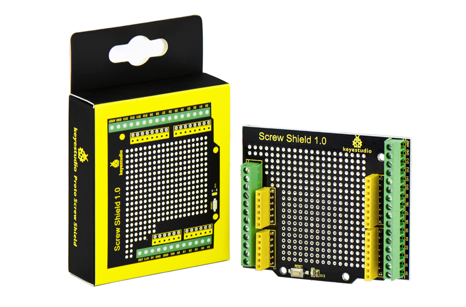 KEYESTUDIO Proto Screw Shield Assemble  for Arduino UNO R3