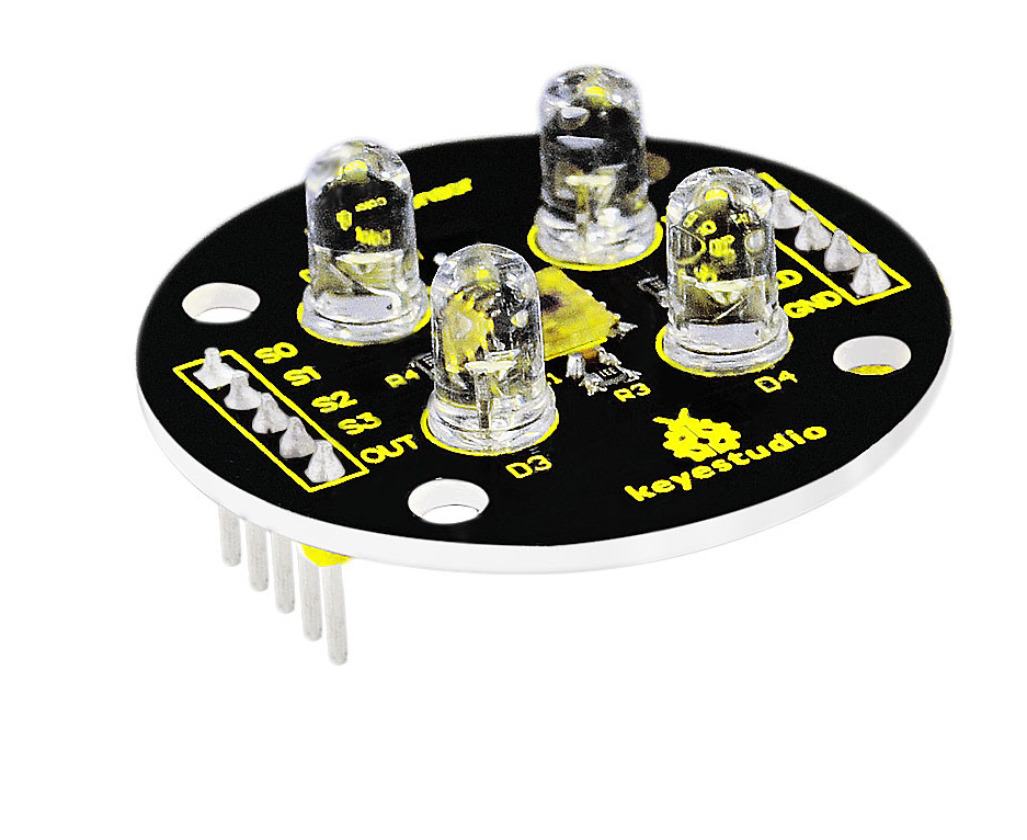 KEYESTUDIO Color Recognition Sensor Detector Module for Arduino