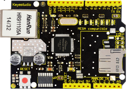 KEYESTUDIO W5100 Ethernet Shield