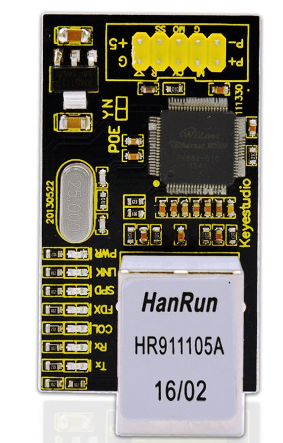 KEYESTUDIO W5100 Ethernet POE Shield