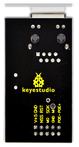 KEYESTUDIO W5100 Ethernet POE Shield