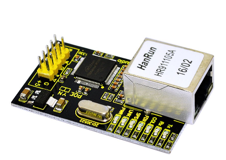 KEYESTUDIO W5100 Ethernet POE Shield