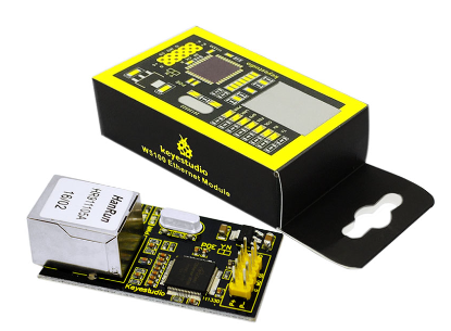KEYESTUDIO W5100 Ethernet POE Shield