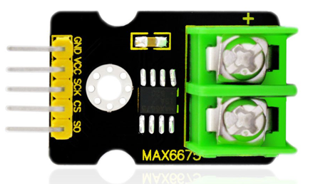 KEYESTUDIO K-Thermocouple to Digital Converter Module