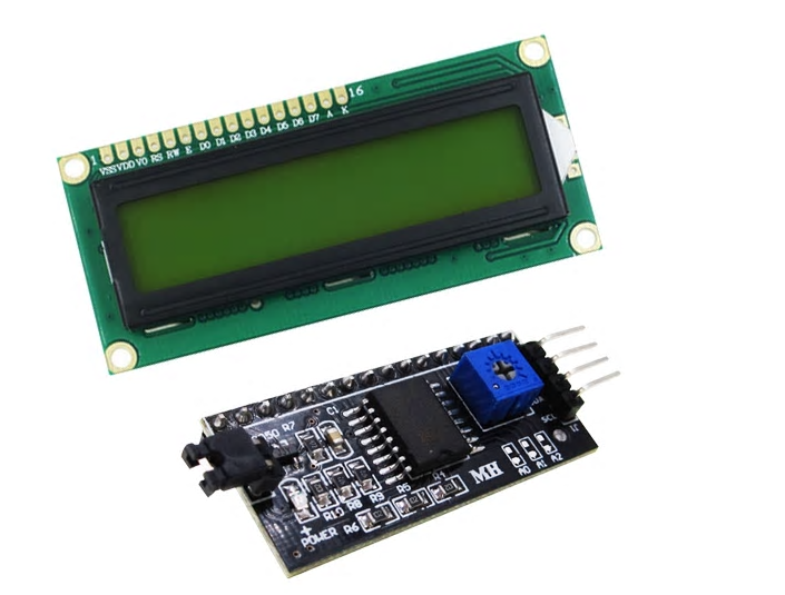 LCD1602 IIC/I2C Blue Backlight