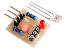 Laser Sensor Receiving Module (Non-modulator tub) Laser output High Level