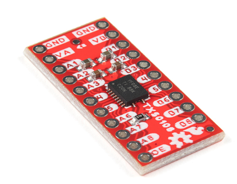 SPARKFUN Level Shifter - 8 Channel (TXS0108E)