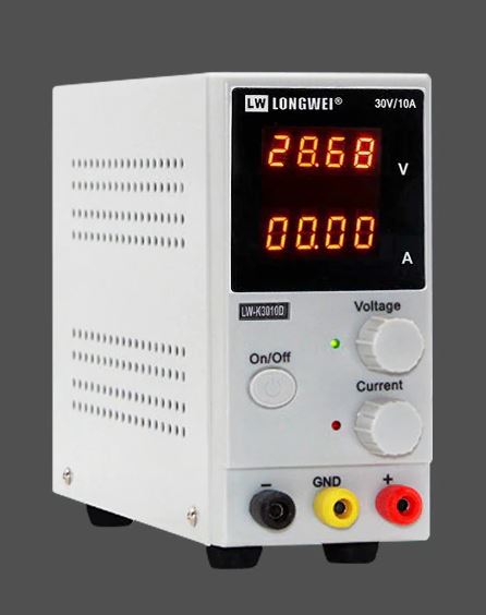 Longwei LW-K3010D 300W DC Power Supply 0-10A, 0-30V