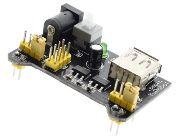 Breadboard power supply module 3.3V and 5V