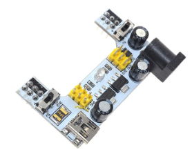 Breadboard power supply module 3.3V and 5V