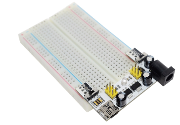 Breadboard power supply module 3.3V and 5V
