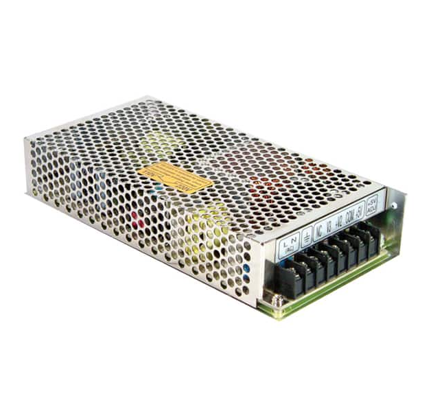 RQ-125D - AC/DC Converter Power Supply 5V 12V 24V -12V 124W
