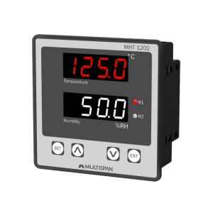 MULTISPAN MHT-1202-M1 Temperature and Humidity Controller