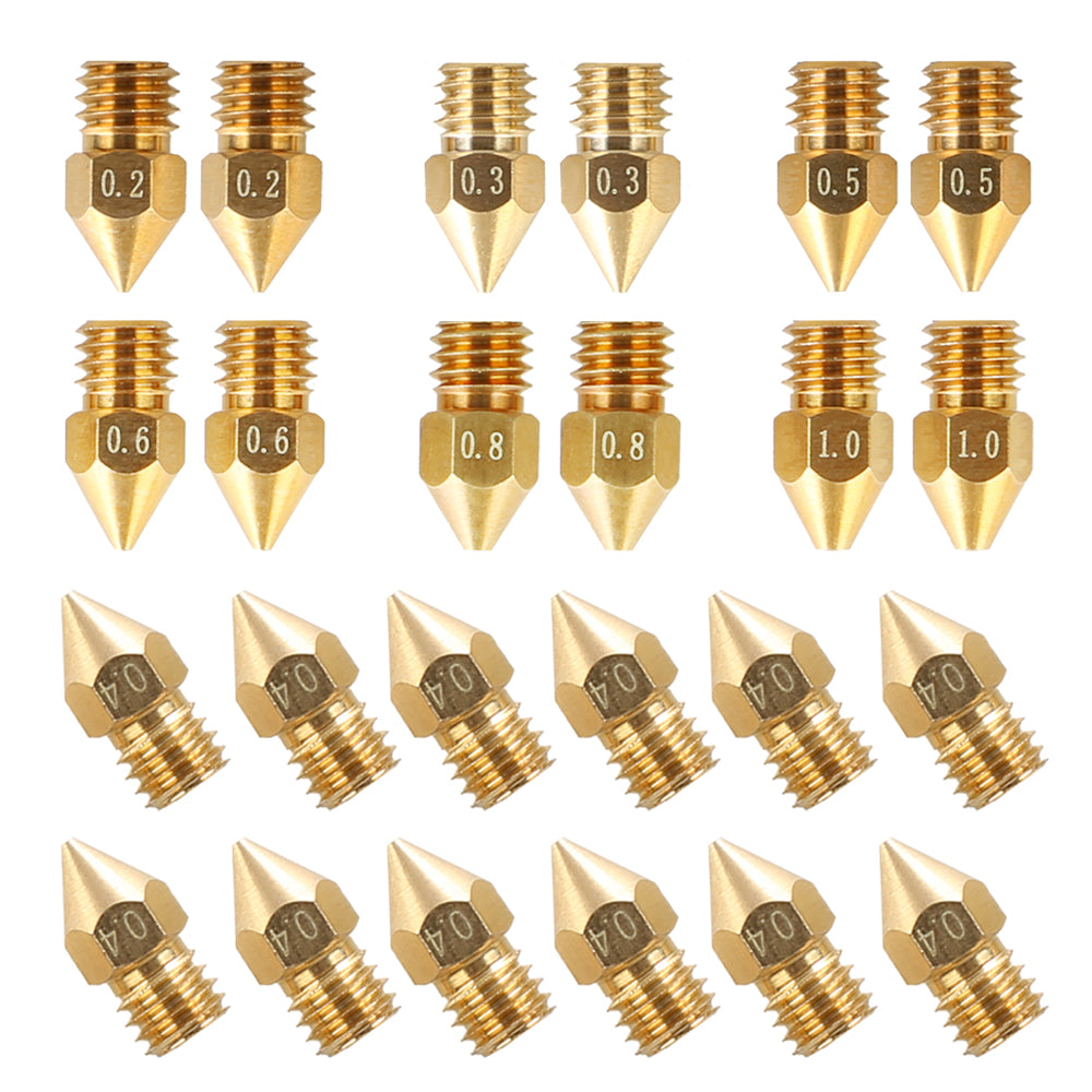 CREALITY MK8 24 Piece Nozzle Kit