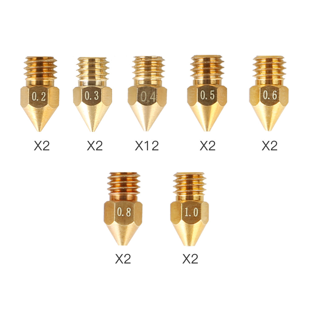CREALITY MK8 24 Piece Nozzle Kit