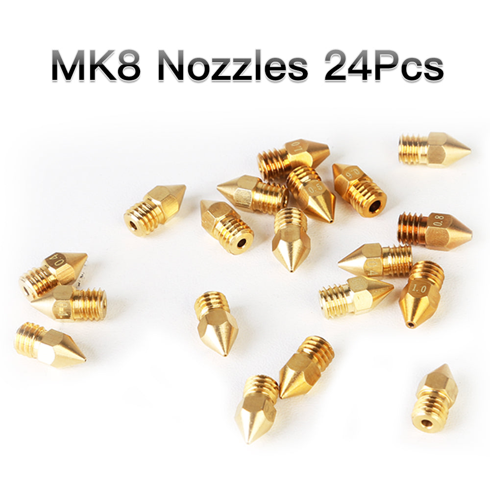CREALITY MK8 24 Piece Nozzle Kit