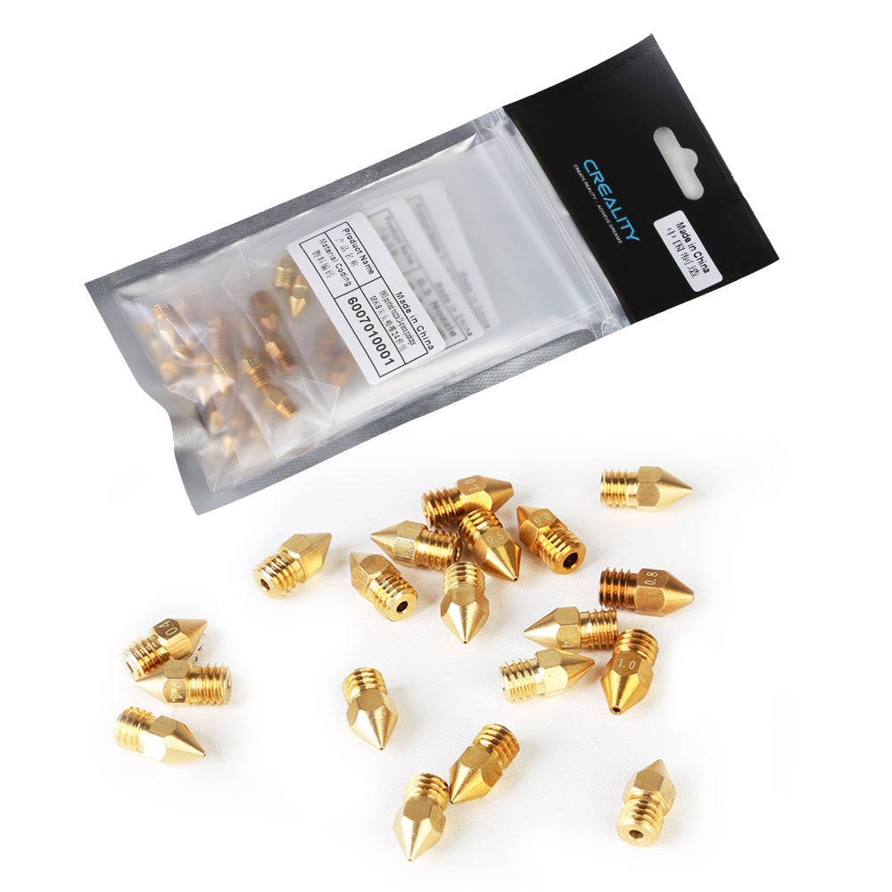 CREALITY MK8 24 Piece Nozzle Kit