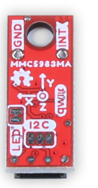 SPARKFUN Micro Magnetometer - MMC5983MA (Qwiic)