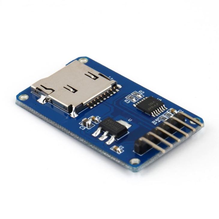 Micro SD Card Module Mini TF Card Read and Write 6pin