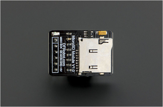 DFROBOT MicroSD card module for Arduino