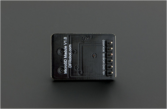 DFROBOT MicroSD card module for Arduino