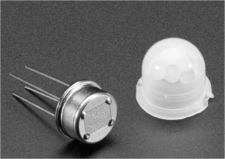 ADAFRUIT Mini Basic PIR Sensor - BL412