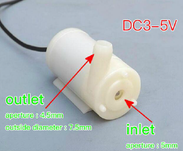 Mini Submersible Pump DC 3V-5V