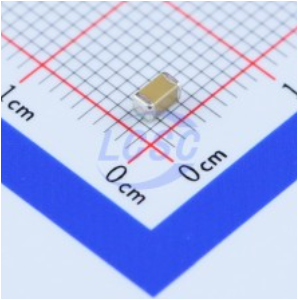 LCSC 10uF ±10% 25V B 1206 Multilayer Ceramic Capacitor MLCC - SMD/SMT (Pack of 10)