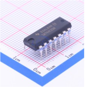 LCSC SN74HC03N QUADRUPLE 2-INPUT POSITIVE-NAND GATES WITH OPEN-DRAIN OUTPUTS