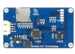 NEXTION Enhanced 2.4 Inch HMI (NX3224T024)