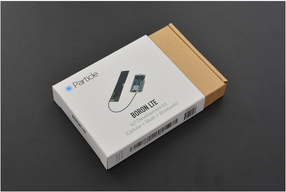 PARTICLE Boron IoT Development Board (Cellular+Mesh+Bluetooth)