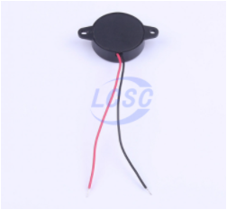 LCSC 12V 3500±500Hz 90dB @ 12V, 10cm Φ30mm Piezo Lead Buzzer