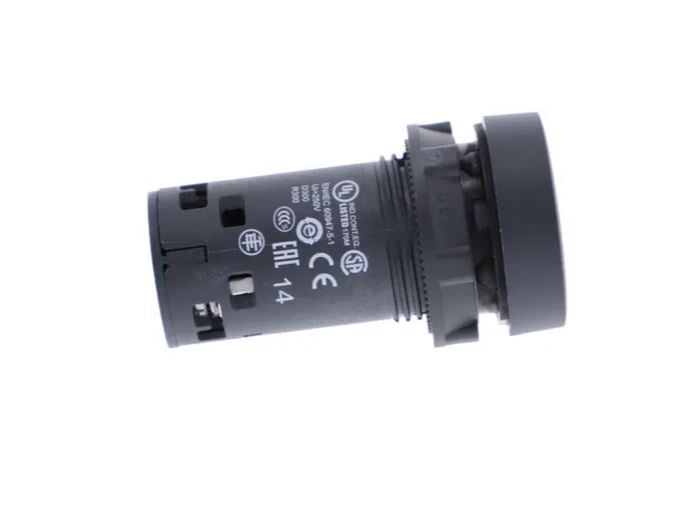 SCHNEIDER ELECTRIC Black Spring Return Push Button with Normally Open Contact