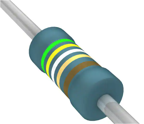 DIGI-KEY 54.9 OHM 1% 0.6W Through Hole Resistor