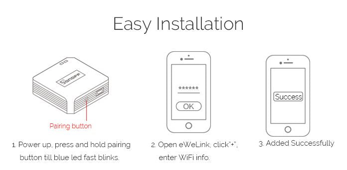 SONOFF RF Bridge 433Mhz