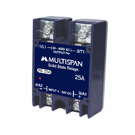 MULTISPAN RS-25A SSR Solid State Relay