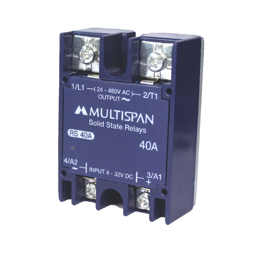 MULTISPAN RS-40X SSR 40A Relay
