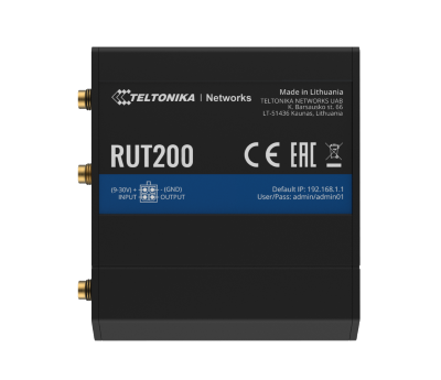 TELTONIKA RUT200 LTE CAT4 Router