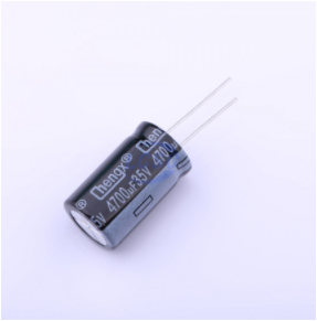 LCSC 35V ±20% (18mm) 2000hrs 105℃ 4700uF 30mm 7.5mm Radial Leaded,(18x30mm) Aluminum Electrolytic Capacitors - Leaded ROHS