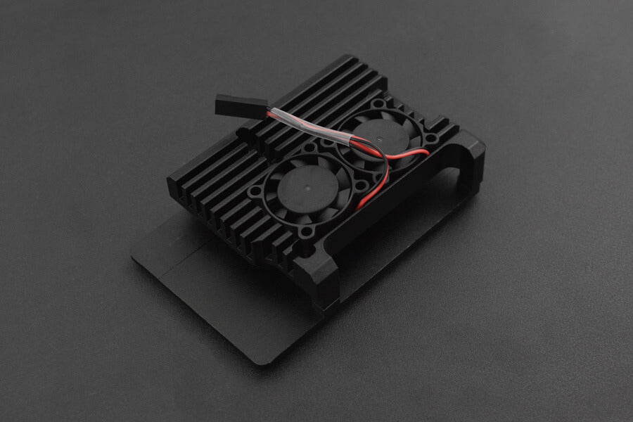 DFROBOT Metal Case for Raspberry Pi 4B (Dual fans)