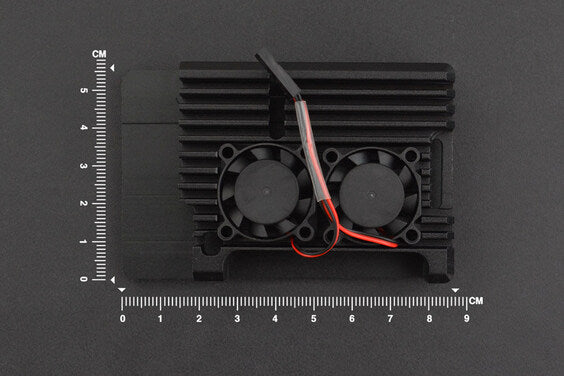 DFROBOT Metal Case for Raspberry Pi 4B (Dual fans)