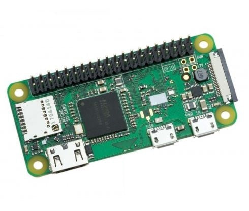 RASPBERRY PI Zero Wireless (with soldered Headers)