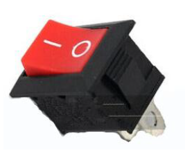 KCD1-101 Rocker Panel Size 6A/250V 2pin (21x15mm)
