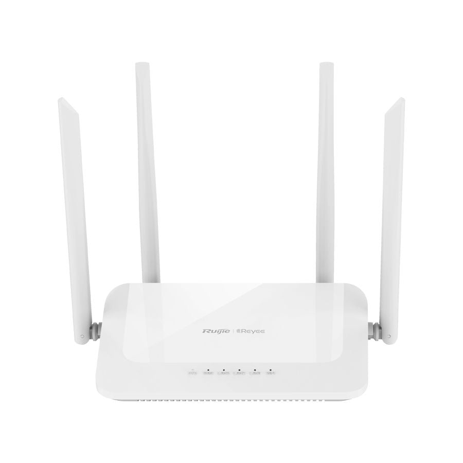 REYEE Dual Band AC 1200Mbps 5dBi Fast Ethernet Mesh Router | RG-EW1200