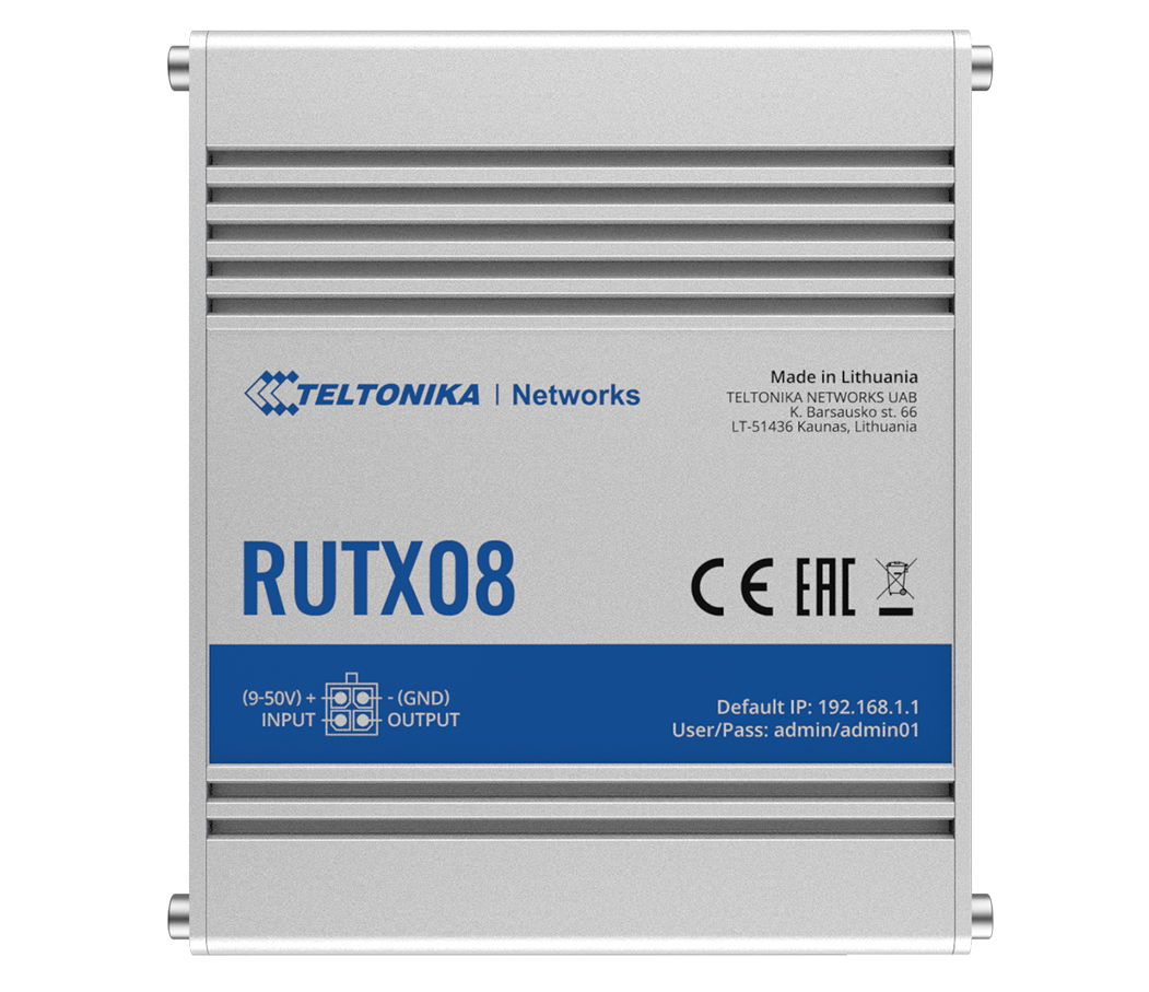 TELTONIKA RUTX08 Router