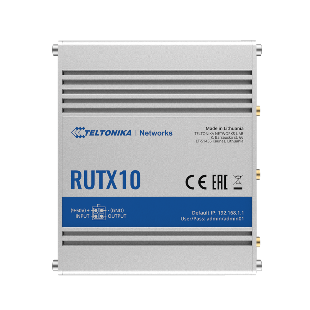 TELTONIKA RUTX10 Ethernet Router