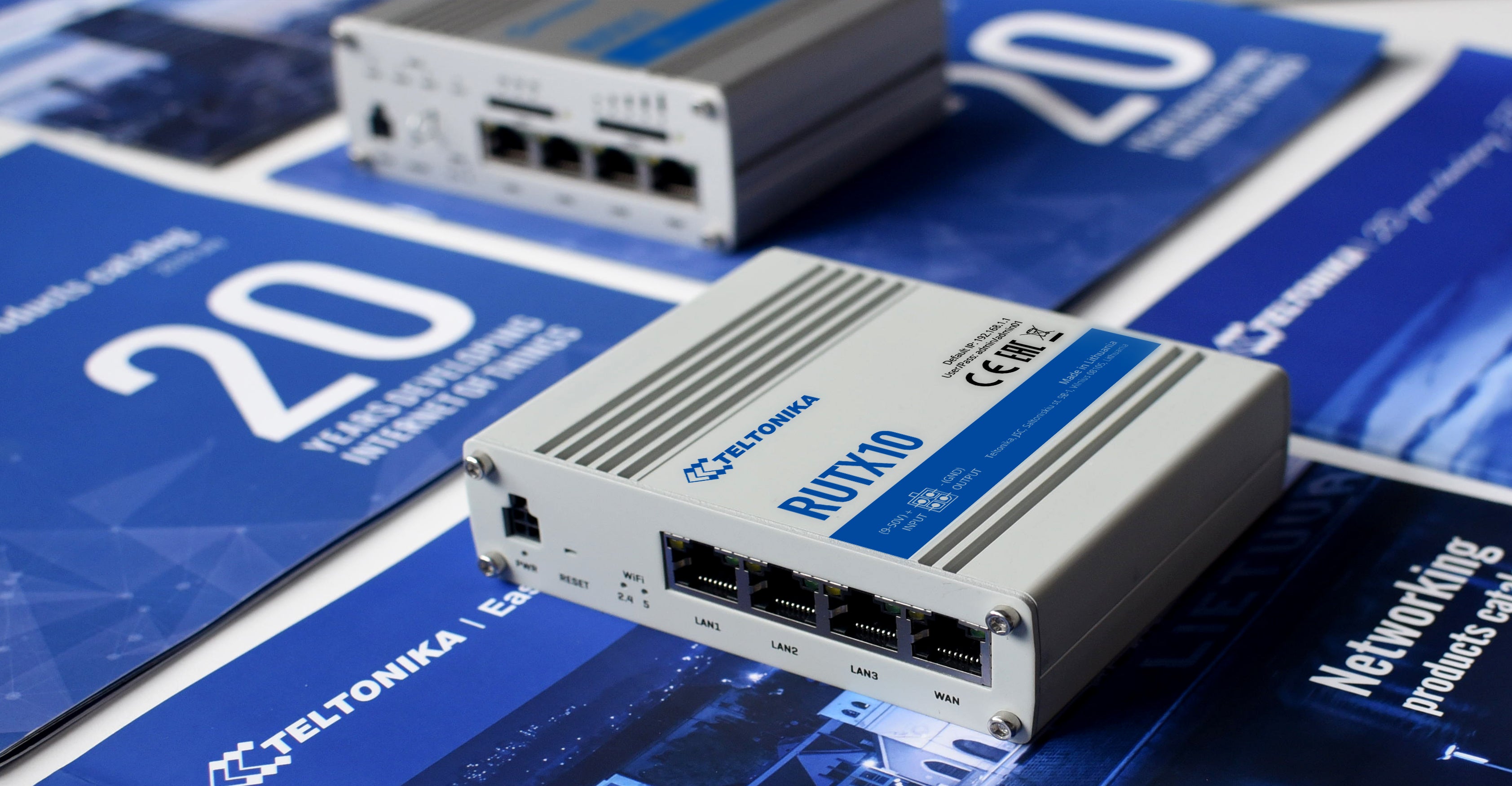 TELTONIKA RUTX10 Ethernet Router