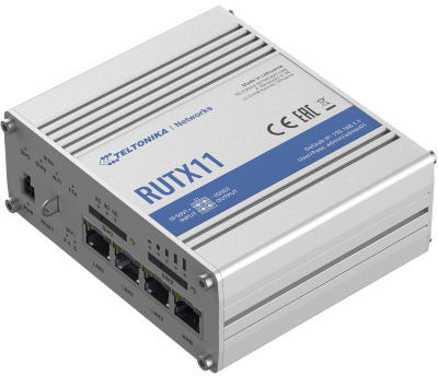 TELTONIKA RUTX11 LTE CAT6 Router