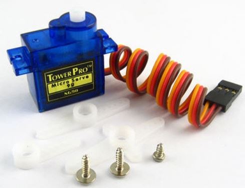 SG90 Universal 9g Servo Motor with accessories